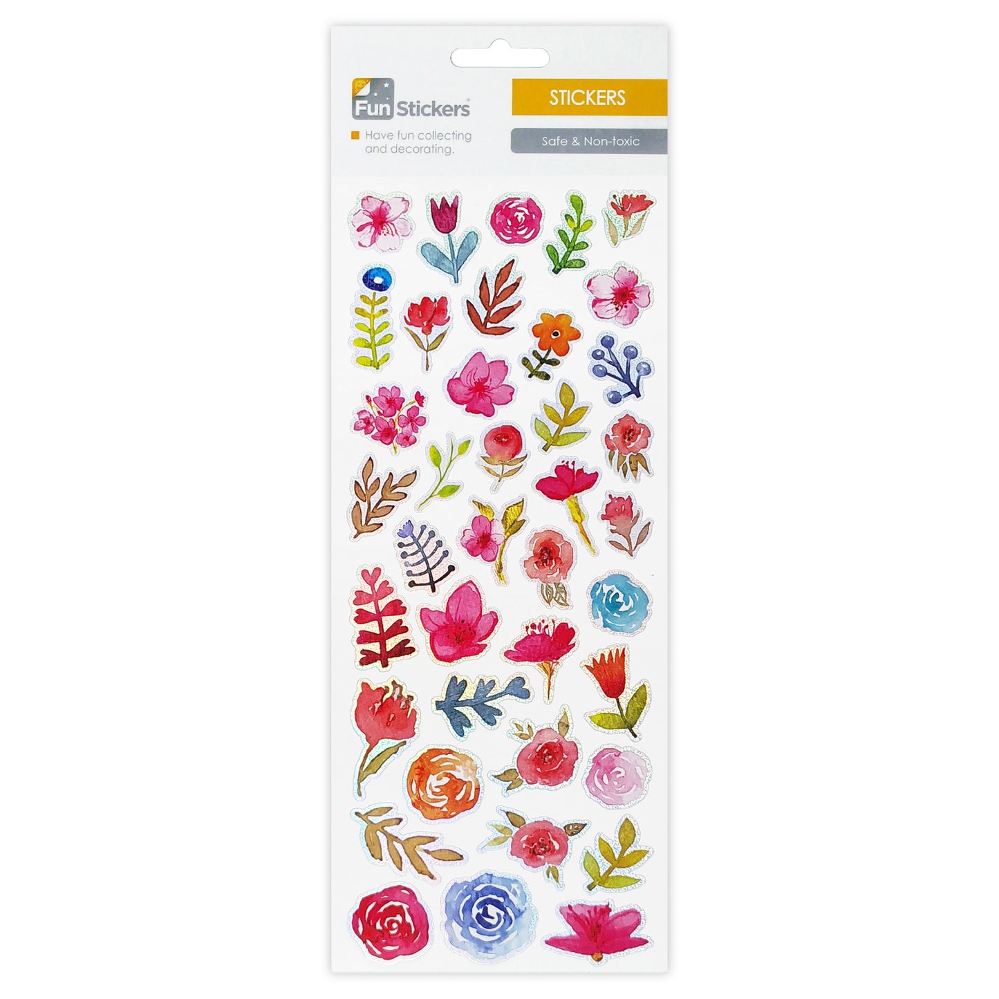 Fun stickers 2339 Flowers
