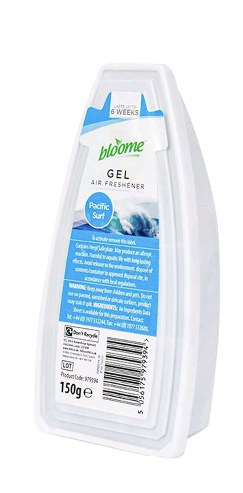Bloome Gel Boat Air Freshener 150g - Pacific Surf