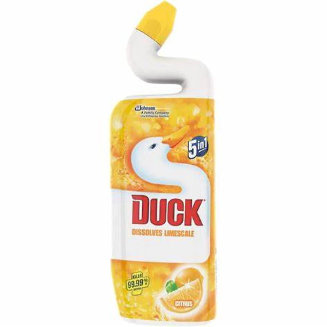 Duck Nettoyant Liquide WC Agrumes 750ml
