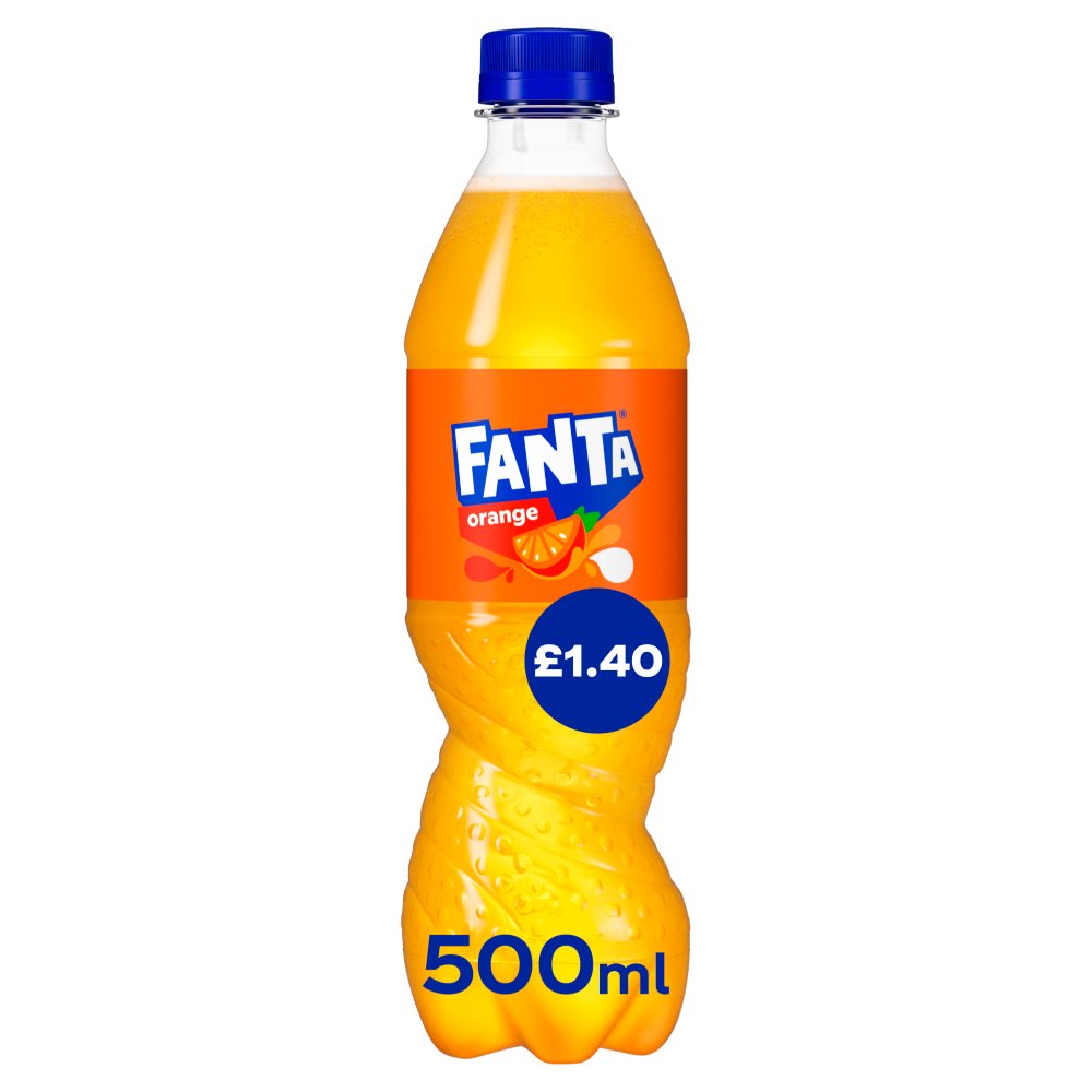 Fanta Orange 500ml PV £1.40