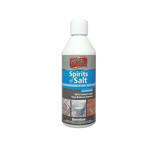 Barrettine Knockout Spirits of Salt 1 Ltr