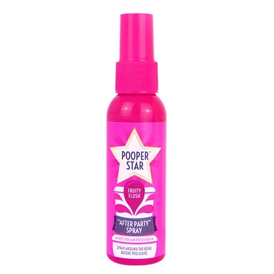 Pooper Star Vaporisateur pour toilettes Fruity 60 ml