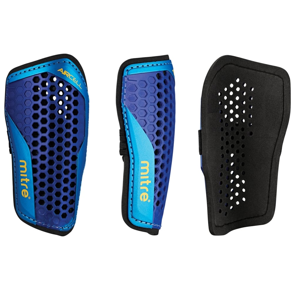 MITRE SHINPAD AIRCELL CARBON (SLIP)
BLUE - XS
