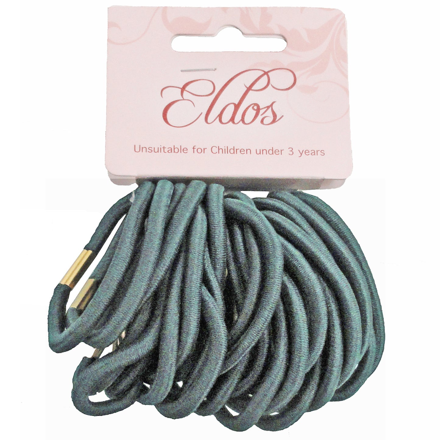 Bottle Green Ponytail