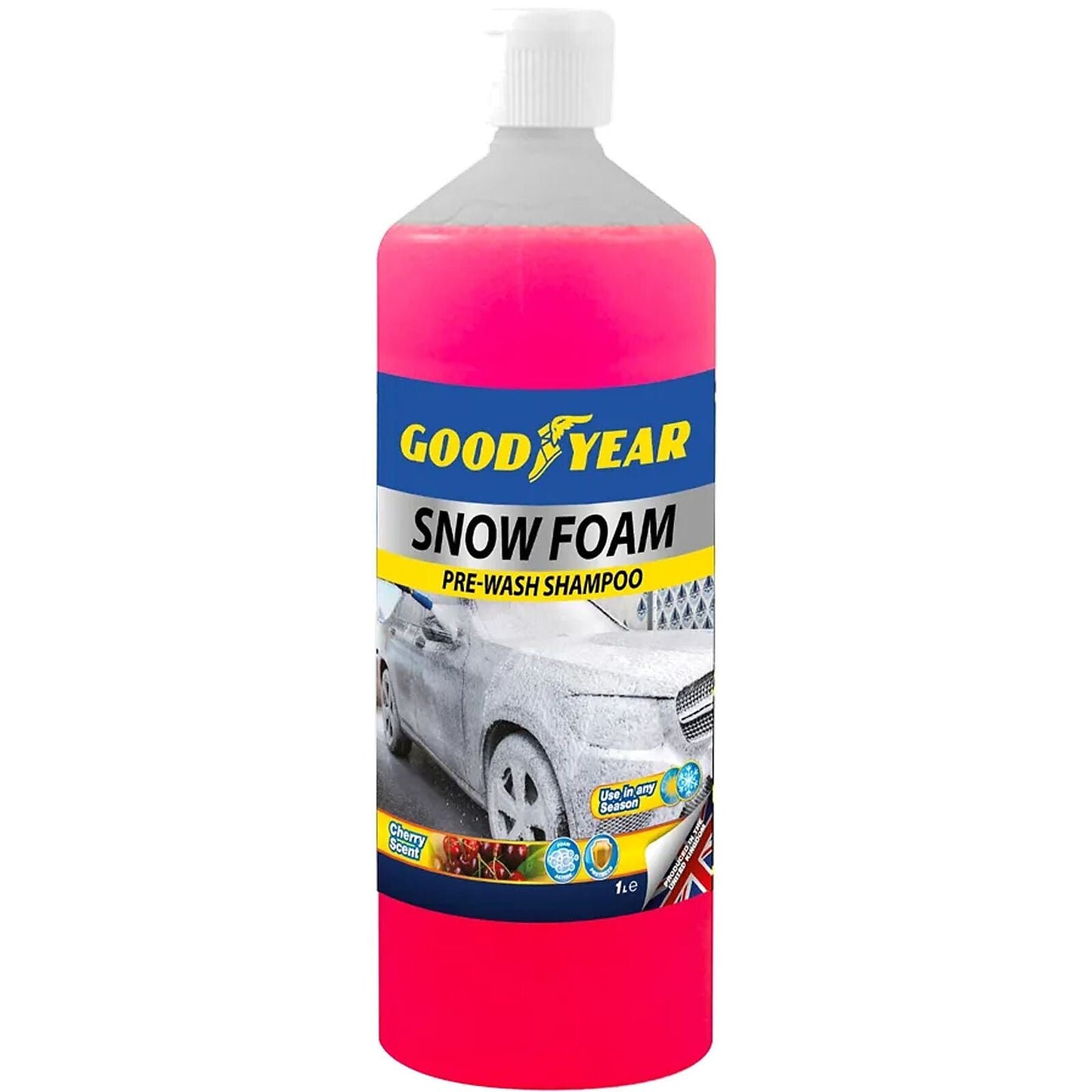 GOODYEAR MOUSSE DE NEIGE PARFUM CERISE 1L