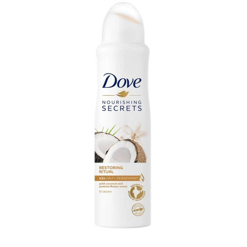 Dove Deodorant Spray With Coconut & Jasmine Flower Scent 250 ml