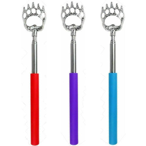 Back Scratcher with Extendable Bear Claw Assorted colors