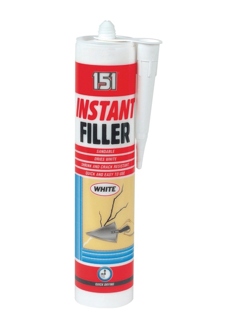151 Enduit de rebouchage instantané Intérieur Extérieur Blanc 280 g