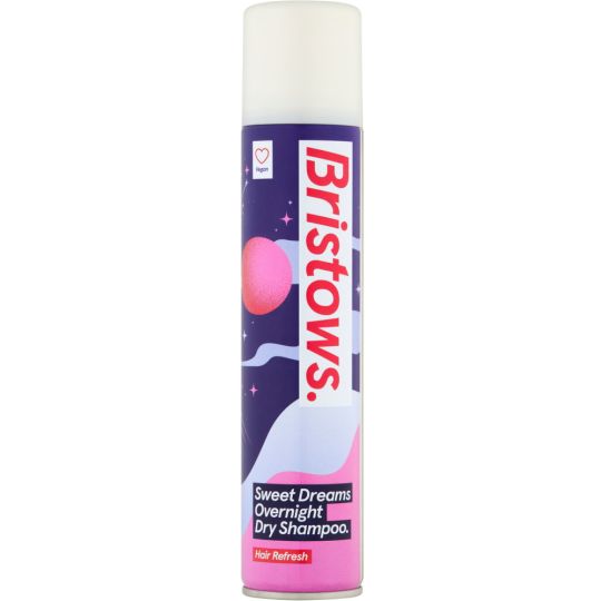 Bristows Dry Shampoo Sweet Dreams Overnight Hair Fresh 200ml