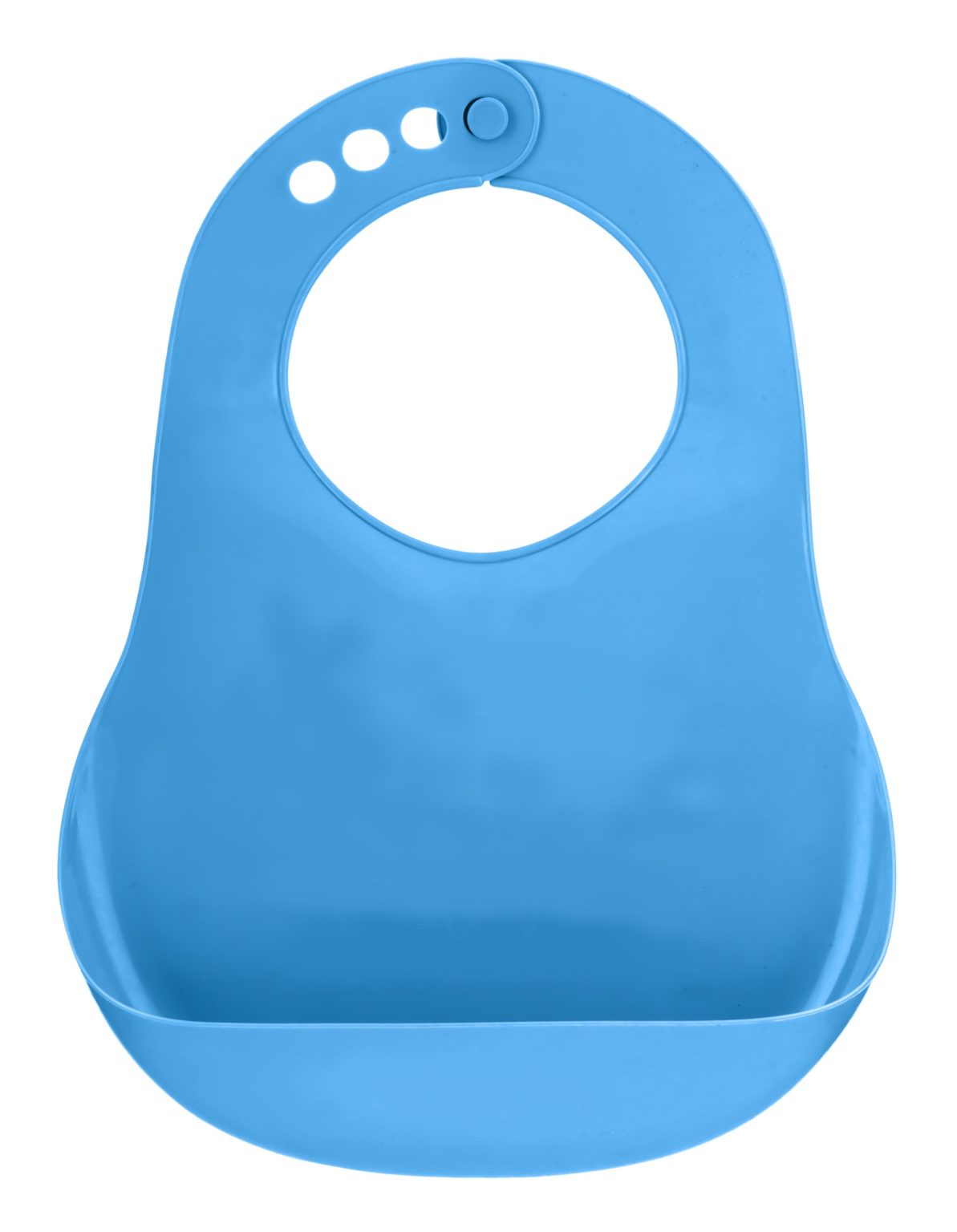 Baby Pipkins 2pk Easy Clean Plastic Bib Assorted Colours