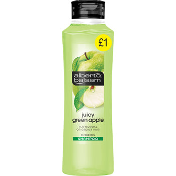 Alberto Balsam Juicy Green Apple Shampoo 350 ml