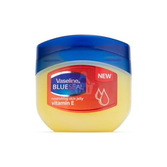 Vaseline Blue Seal Vitamin E Nourishing Skin Petroleum Jelly 100ml