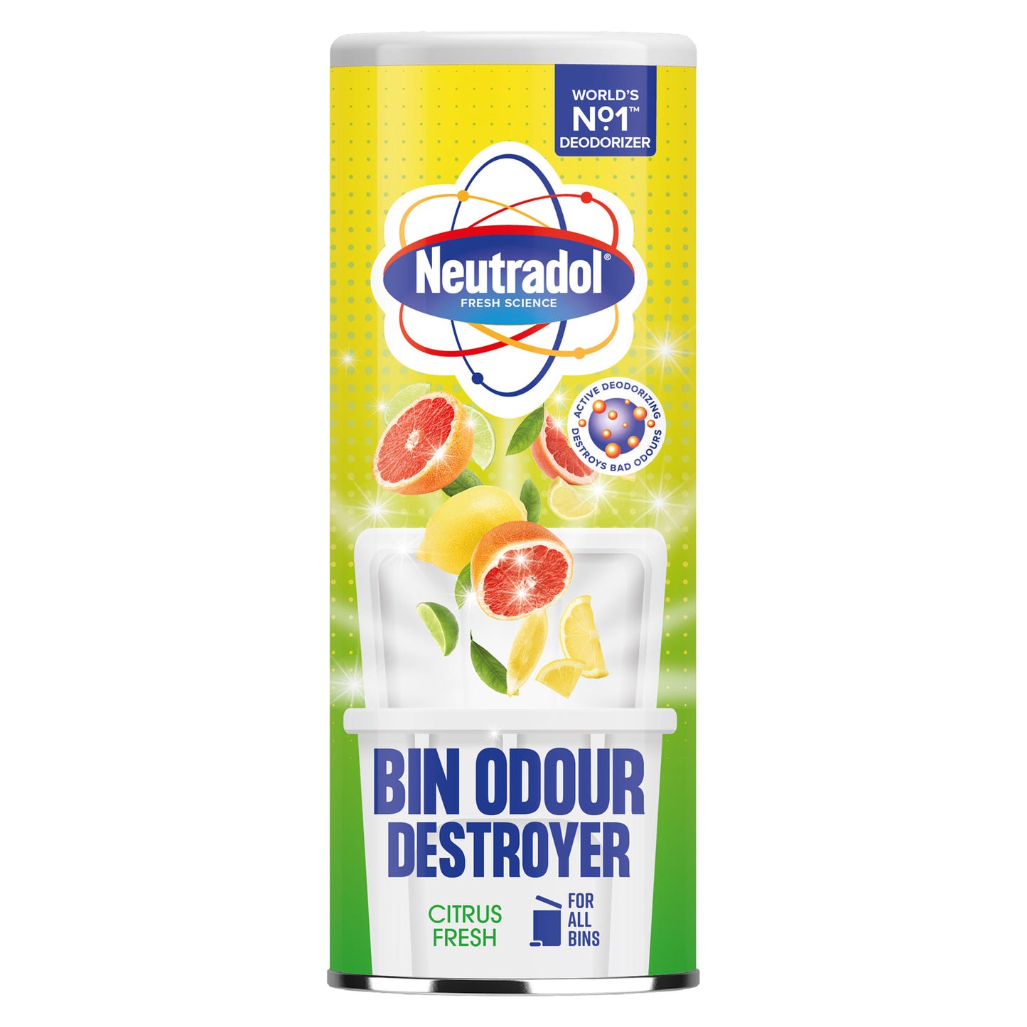 Neutradol Bin Odour Destroyer (350g) - Citrus Fresh