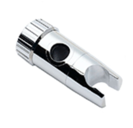 Replacement Shower Rail Slider Brackets, Chromed Plastic, To Fit 25mm Rails