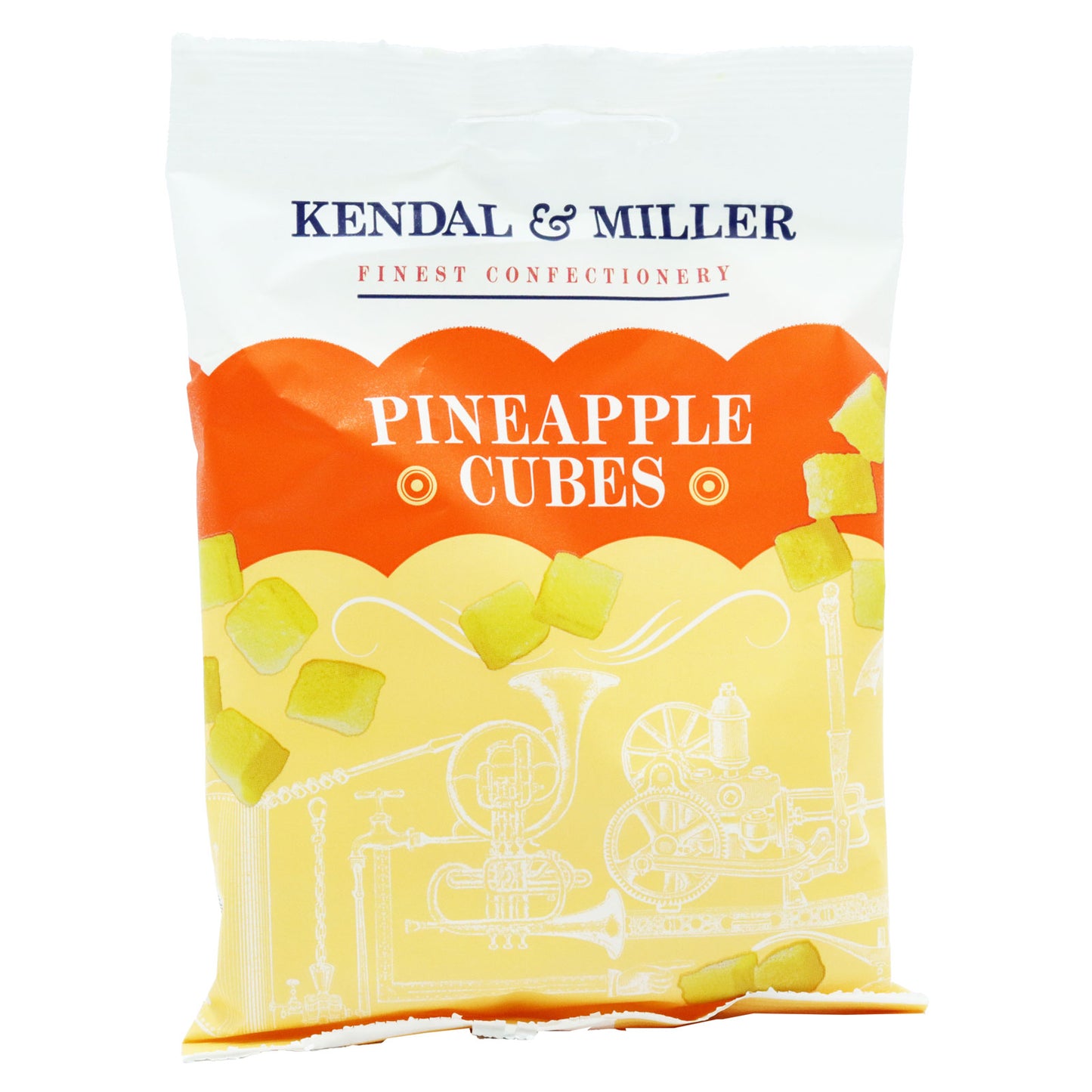 KENDAL & MILLER PINEAPPLE CUBES 170g