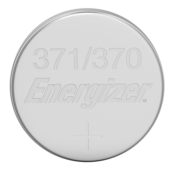 Energizer 370/371 Silver Oxide Coin Cell - Pack of 1