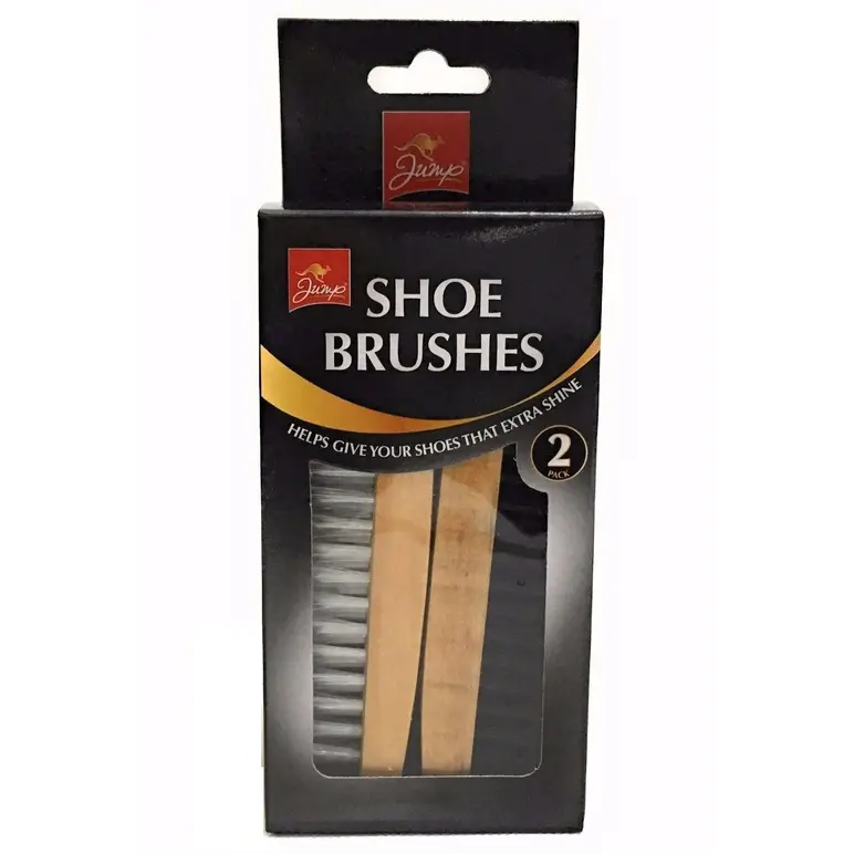 Brosse à chaussures Jump (paquet de 2)