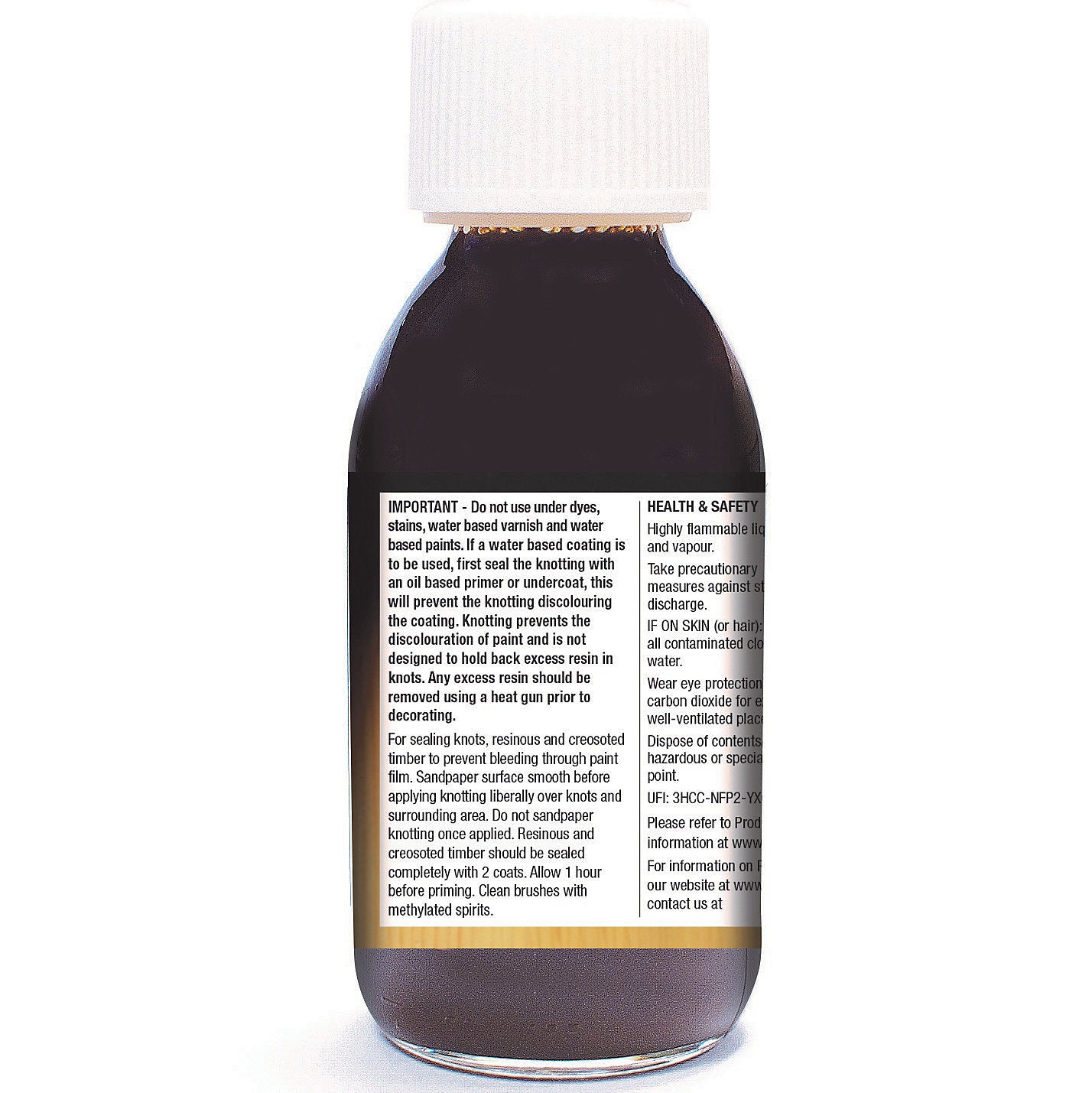 RUSTINS KNOTTING 125ML