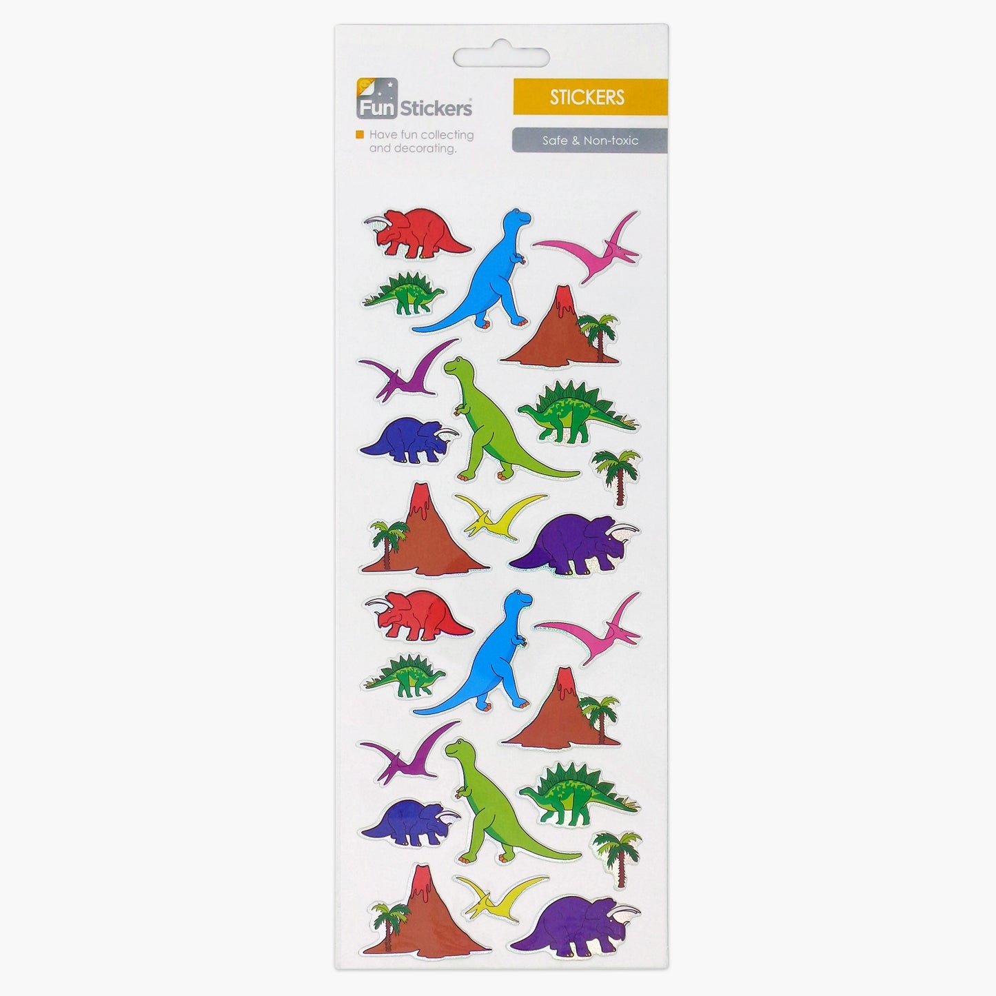 Fun stickers Dinosaurs 735