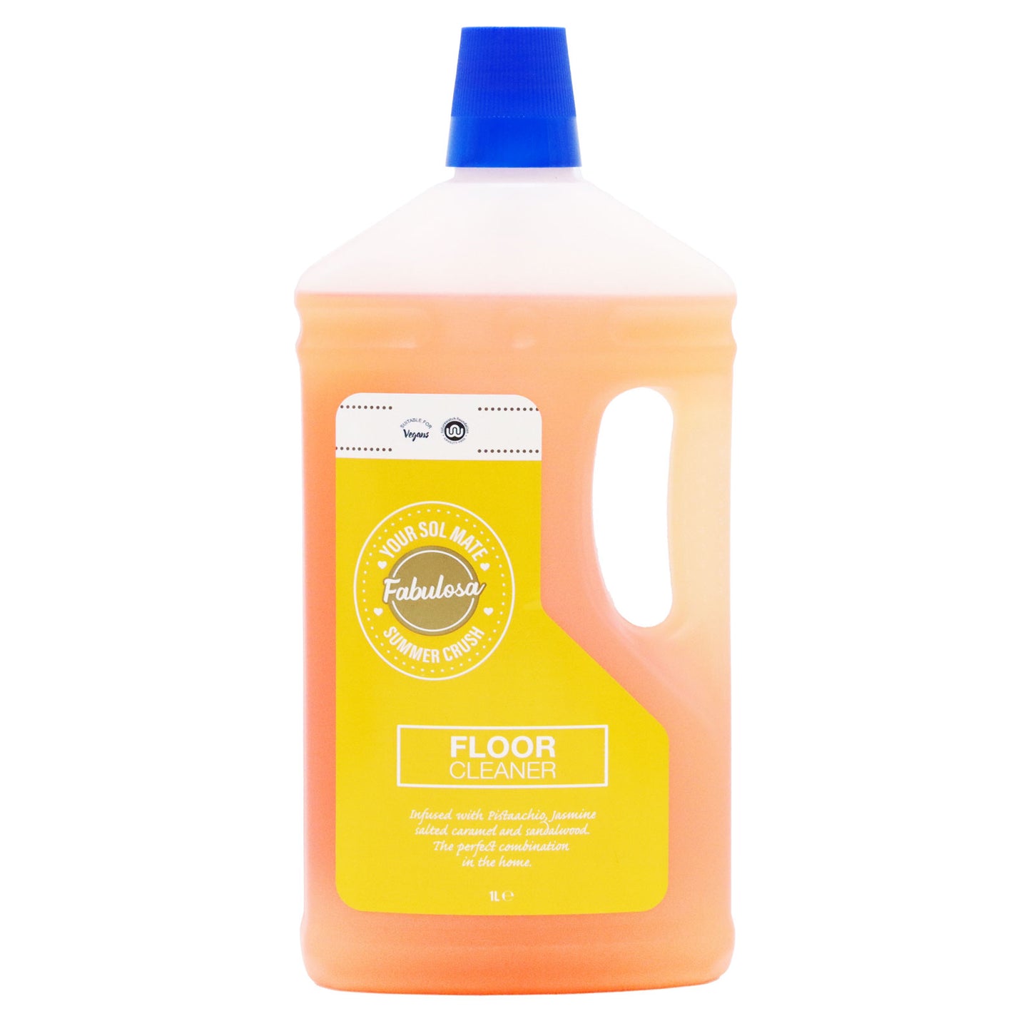 FABULOSA FLOOR CLEANER SUMMER CRUSH 1ltr