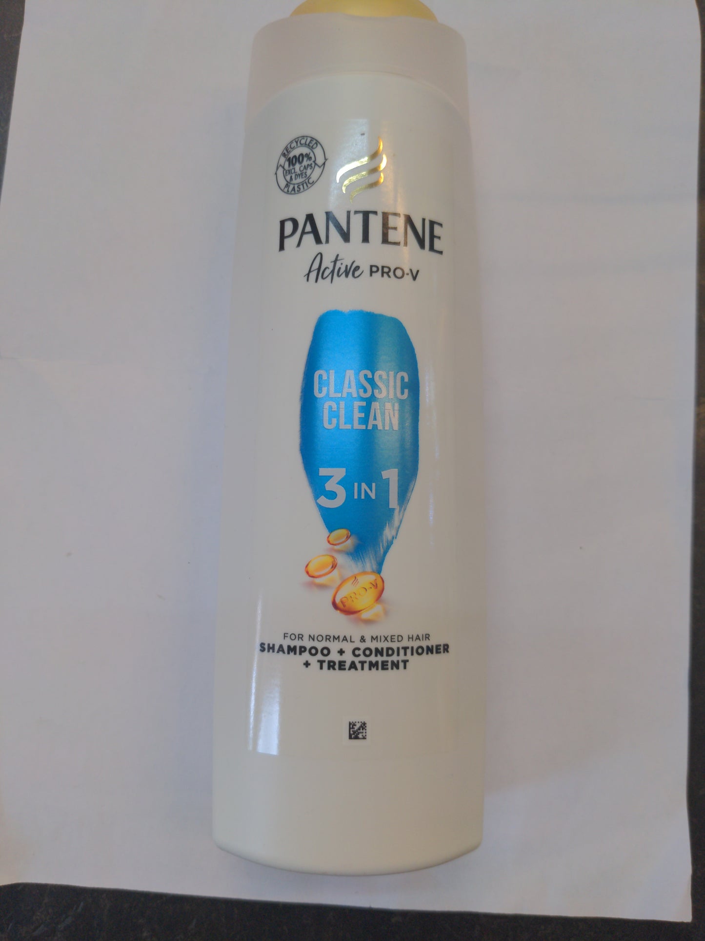 Pantene 3 in 1 Classic Clean Active Pro 400ml