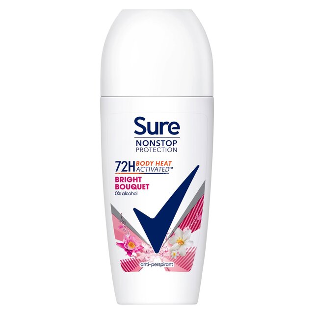 Sure Roll On Non Stop 50ml Bright Bouquet