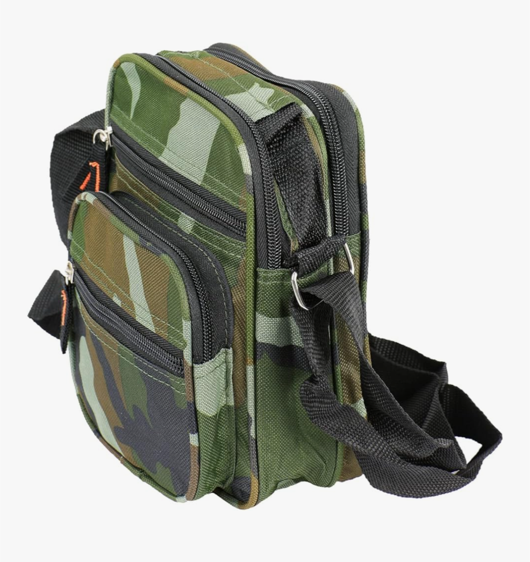 Sac bandoulière homme camouflage Sac de travail