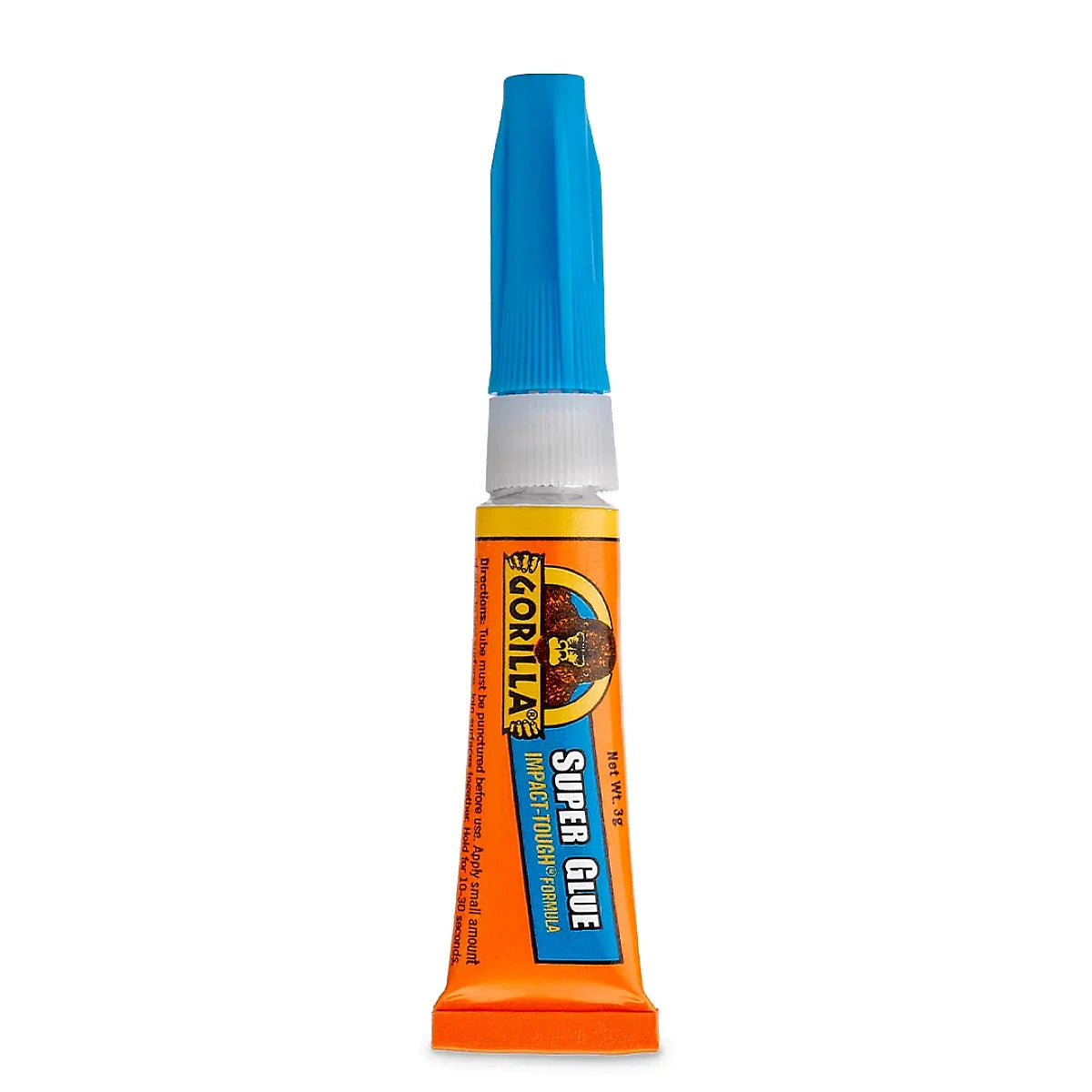 Gorilla Glue Liquid 2 x 3g Tubes Fast-Setting Impact-Resistant Adhesive with Anti-Clog Cap