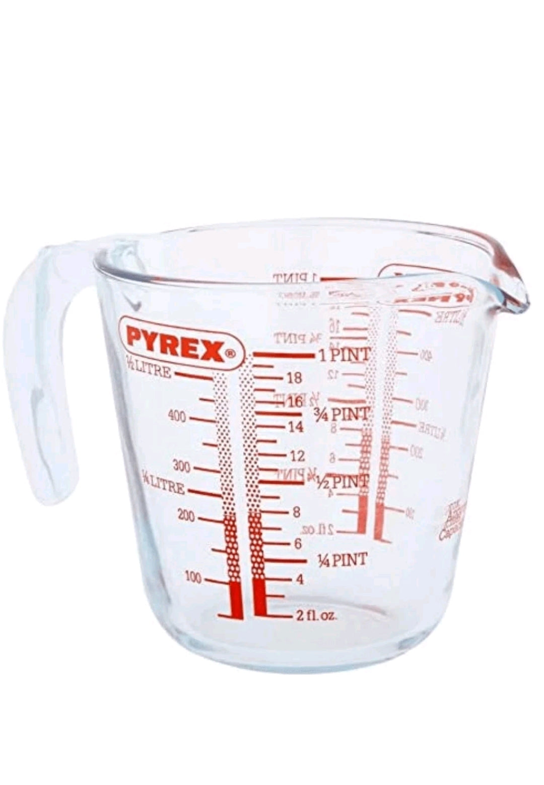 Pyrex Classic Measuring Jug - 0.5L
