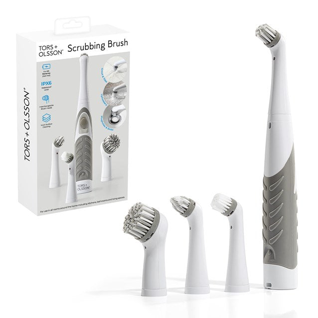 Tors+Olsson Battery Operated Scrubbing Brush