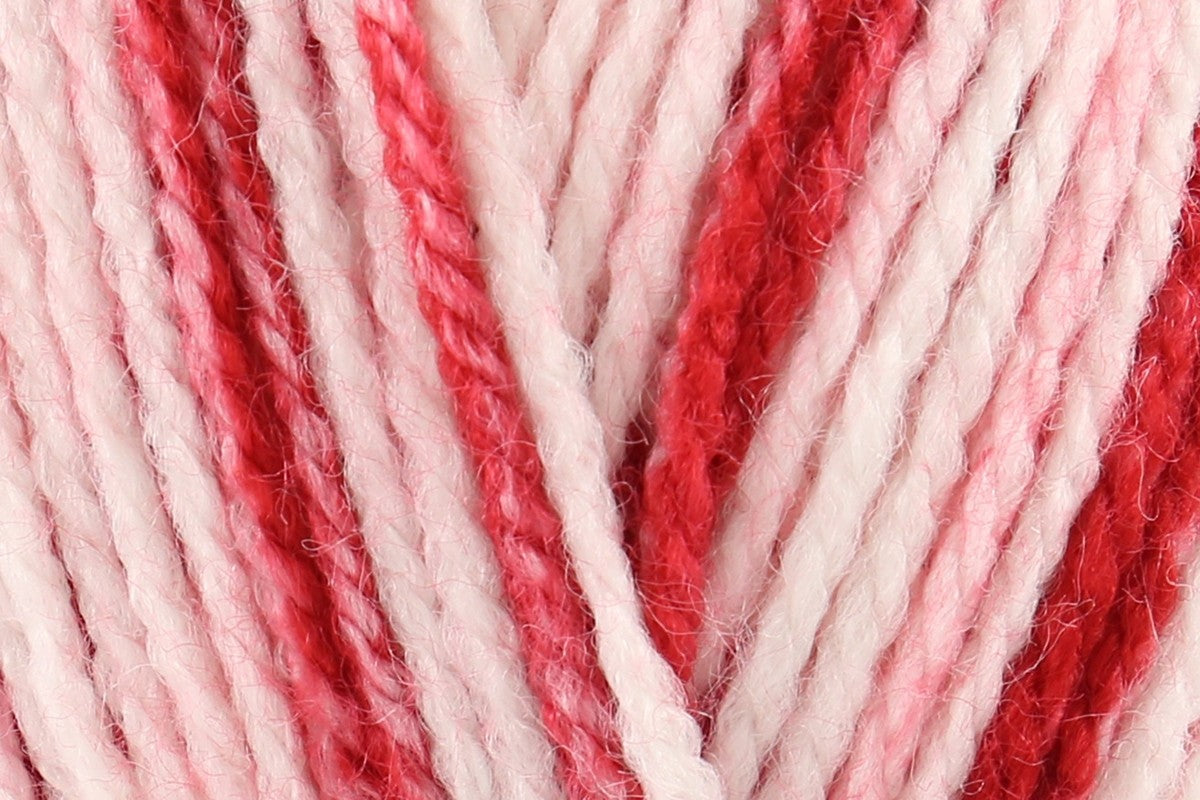 King Cole Stripe DK - Red Stripe (4509) - 100g