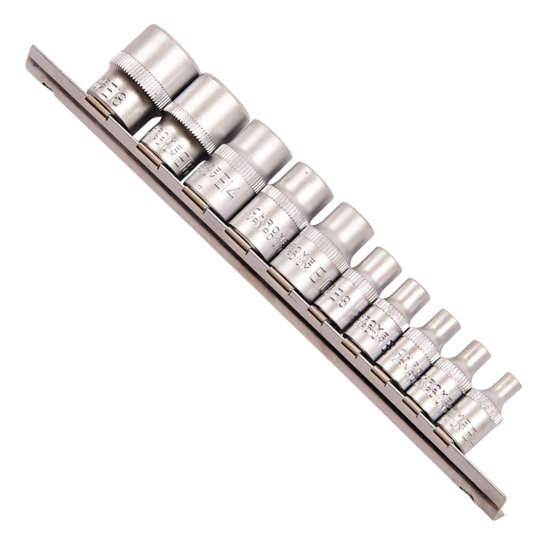 Jeu de douilles Torx femelle Amtech 10 pièces