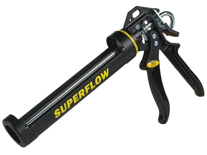 Everbuild Superflow Sealant Gun C3 - EVBSGSUPERF