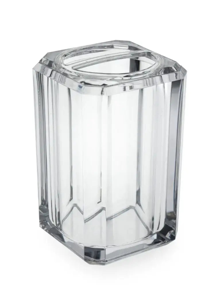 BLUE CANYON Eton Toothbrush Holder Clear