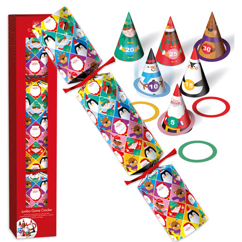 GIFTMAKER CHRISTMAS 63.5cm JUMBO CRACKER