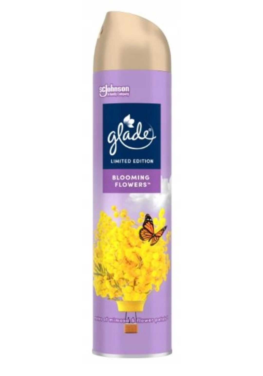 Glade Aerosol Blooming Flowers Air Freshener 300ml