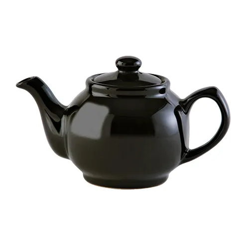 Théière noire 6 tasses Price & Kensington