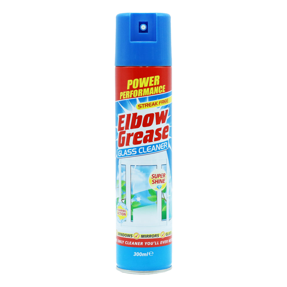 Nettoyant vitres Elbow Grease en aérosol 300 ml