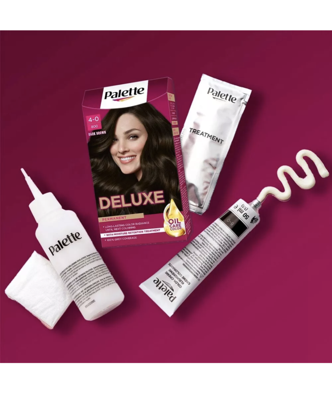 Coloration Crème Palette Deluxe 7-0 Blond Moyen