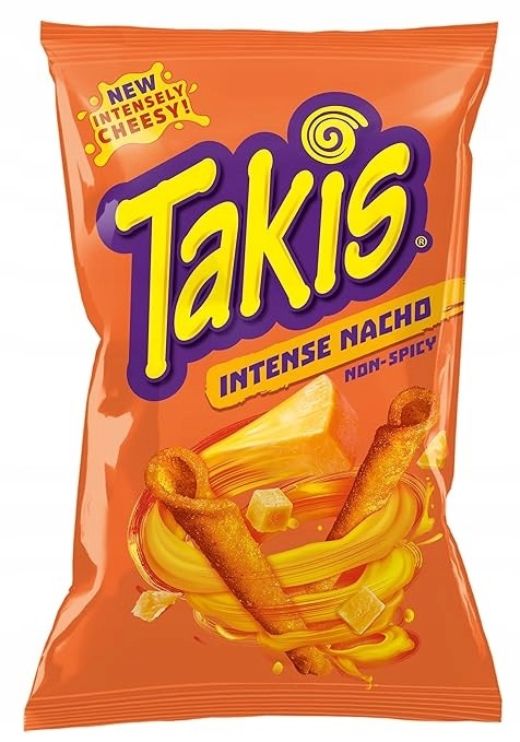 Takis Intense Nacho Non-Spicy 56.7g