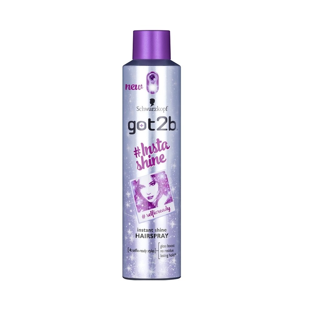 Got2b Insta Shine Laque 300ml tenue longue durée 4