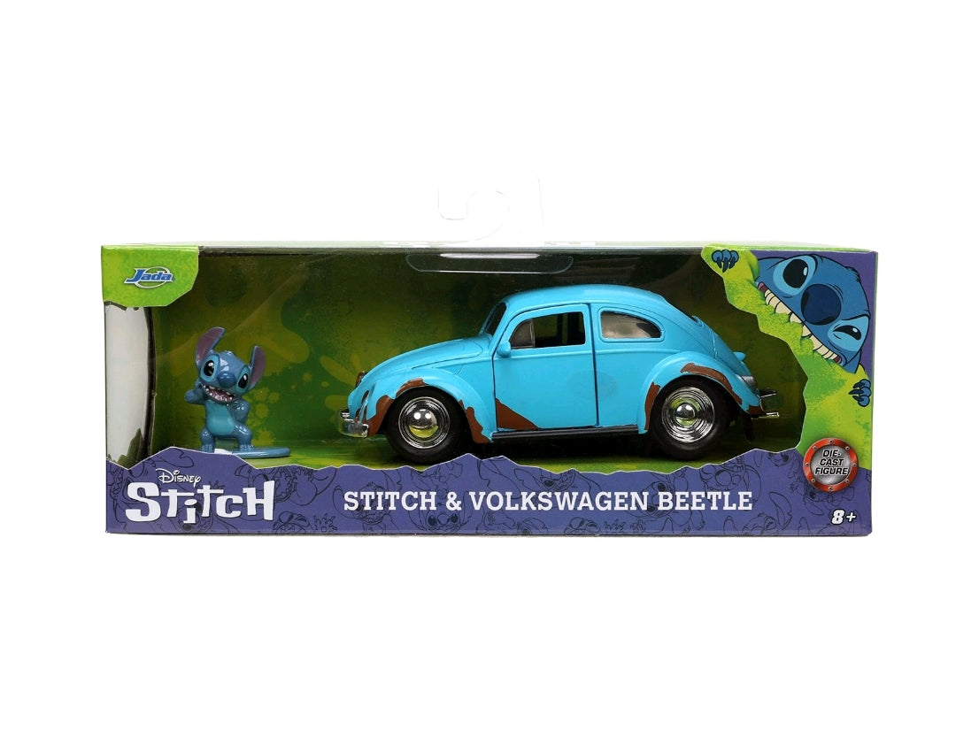 Lilo & Stitch 1959 VW R01 Beetle, 1:32