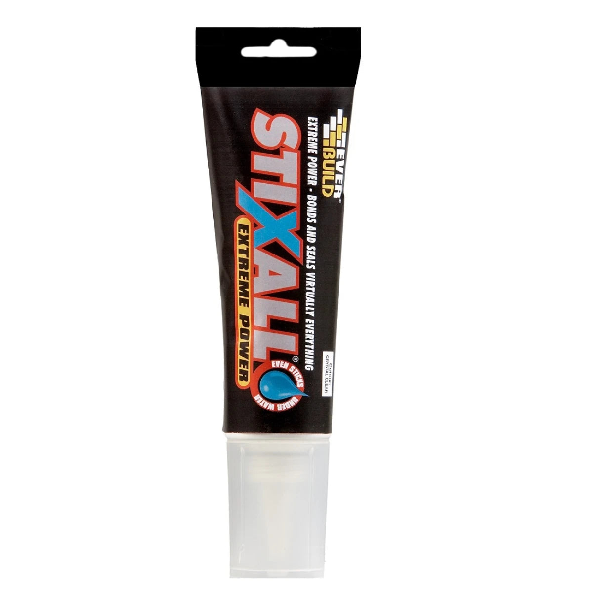 Everbuild Sika Stixall Easi Squeeze Adhesive Sealant 80ml White