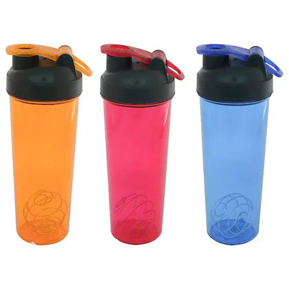 Steelo Shape Up Shaker Bottle 700ml Assorted Colors
