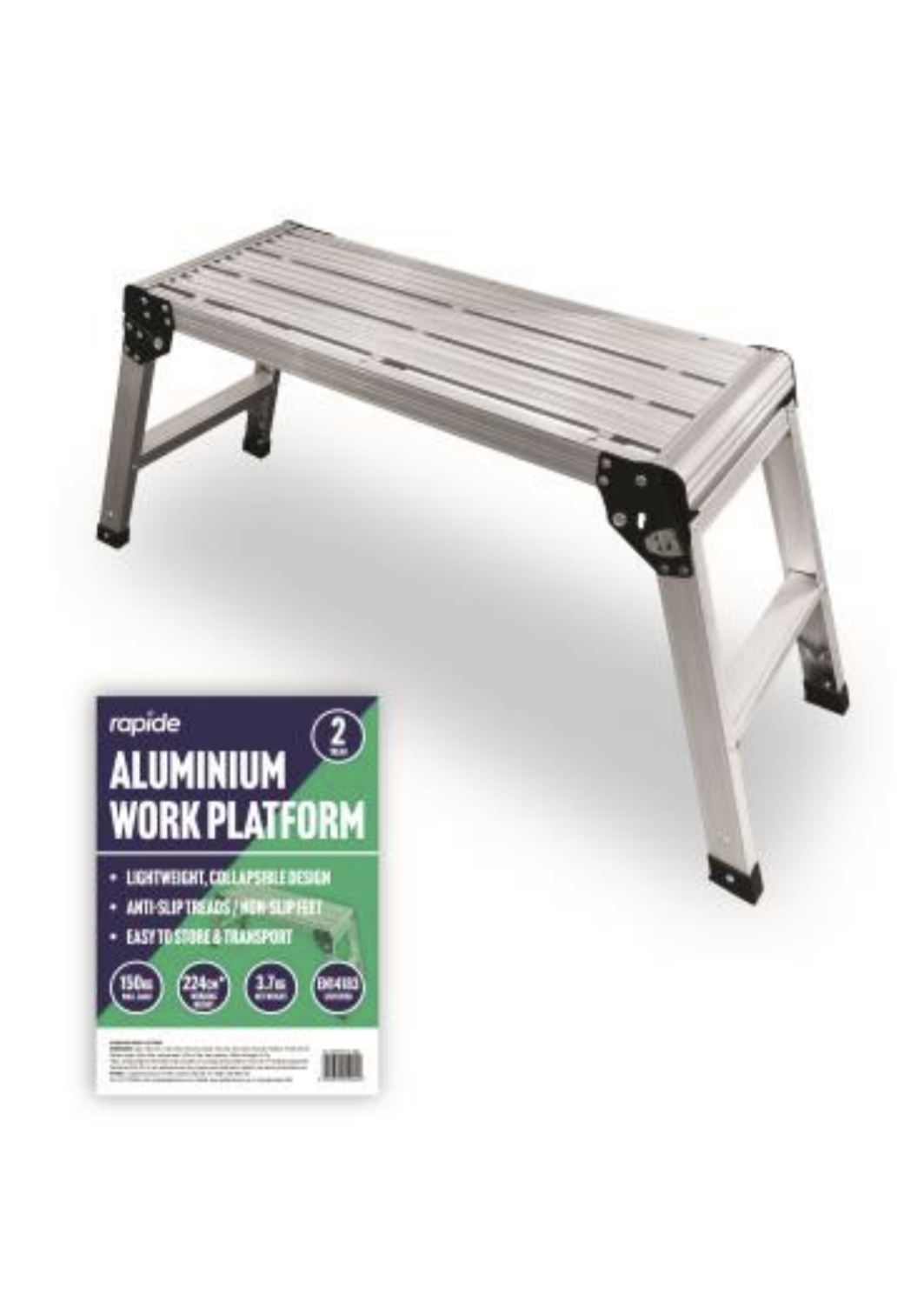 ALUMINIUM WIDE HOP-UP WORK PLATFORM