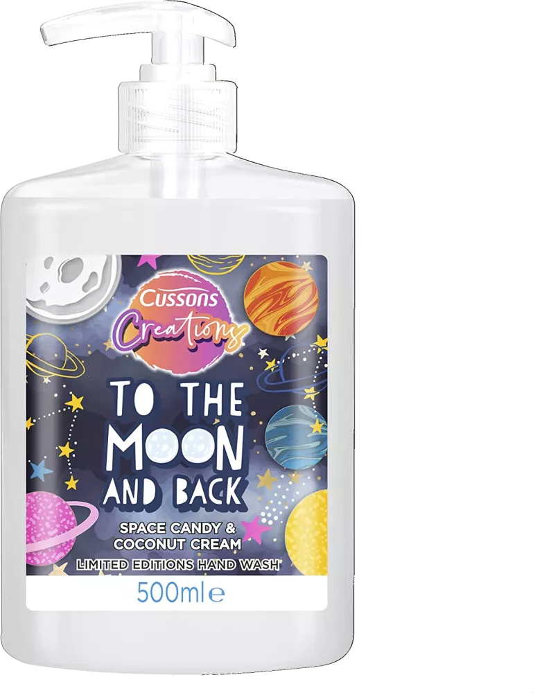 Cussons Creations Gel Lavant Mains Moon And Back