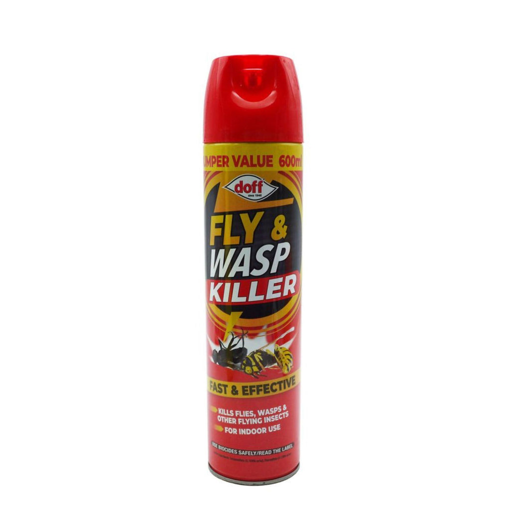 Doff Fly & Wasp Insect Killer 600ml