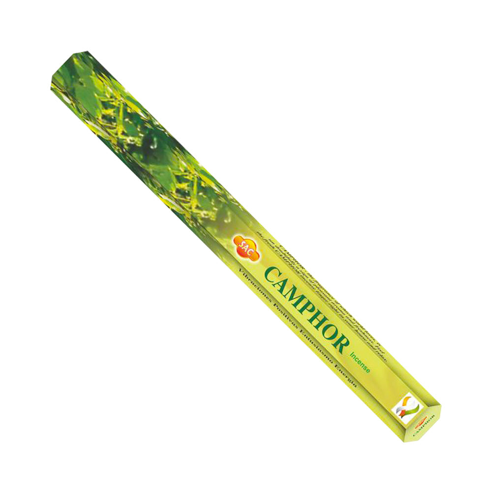 SAC Camphor Incense Sticks - 20 sticks