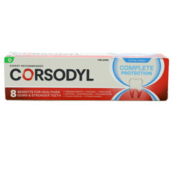 CORSODYL TOOTHPASTE COMPLETE PROTECT FRESH 75ml