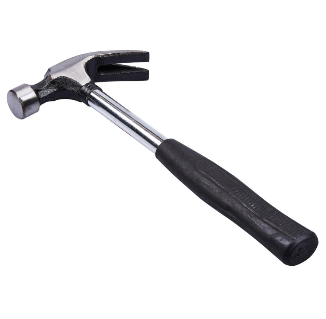 Marteau arrache-clous Amtech 450 g (16 oz) avec manche en acier